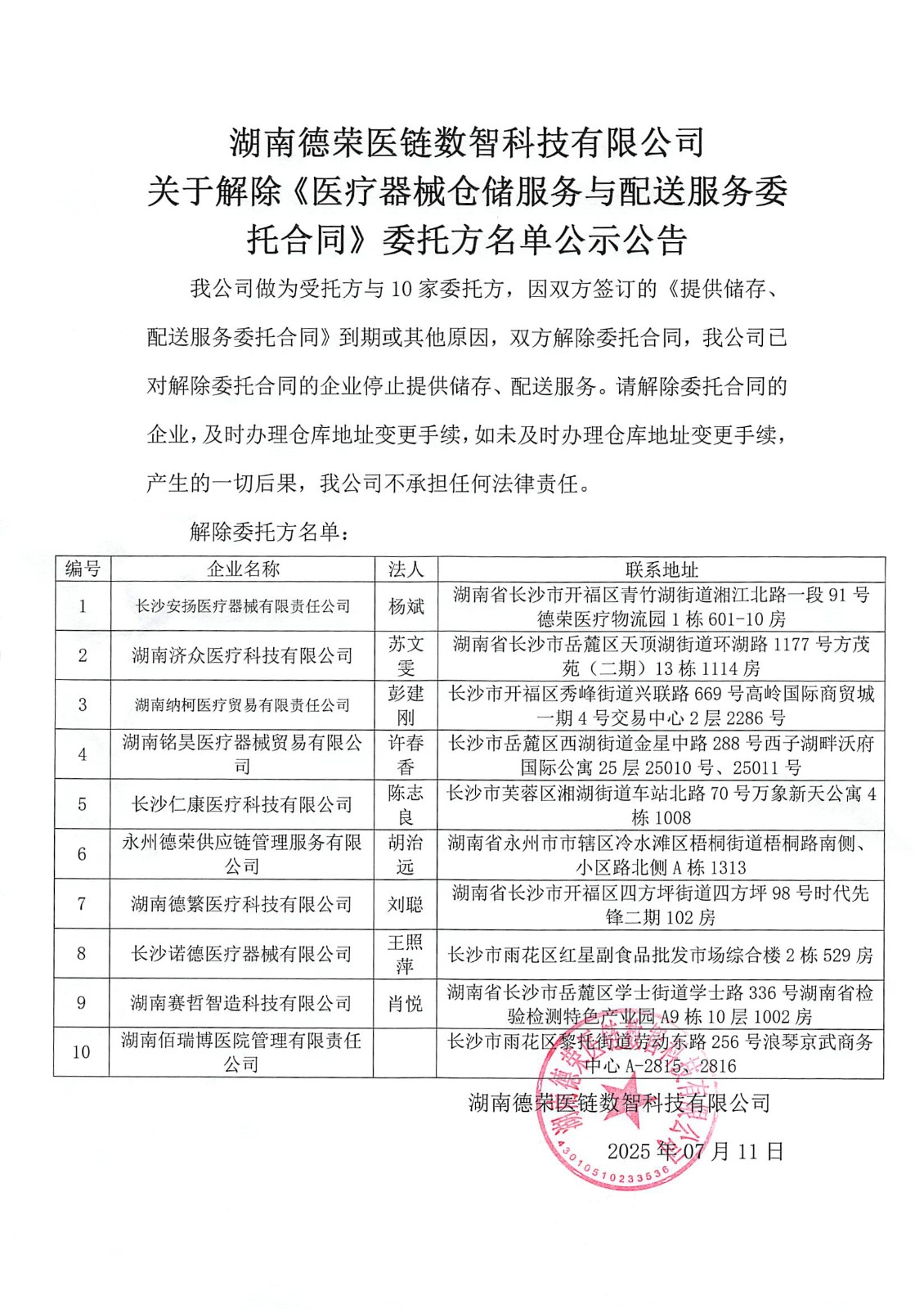（已蓋章）湖南德榮醫(yī)療器械物流配送服務(wù)有限公司取消合作客戶20250711(1).jpg